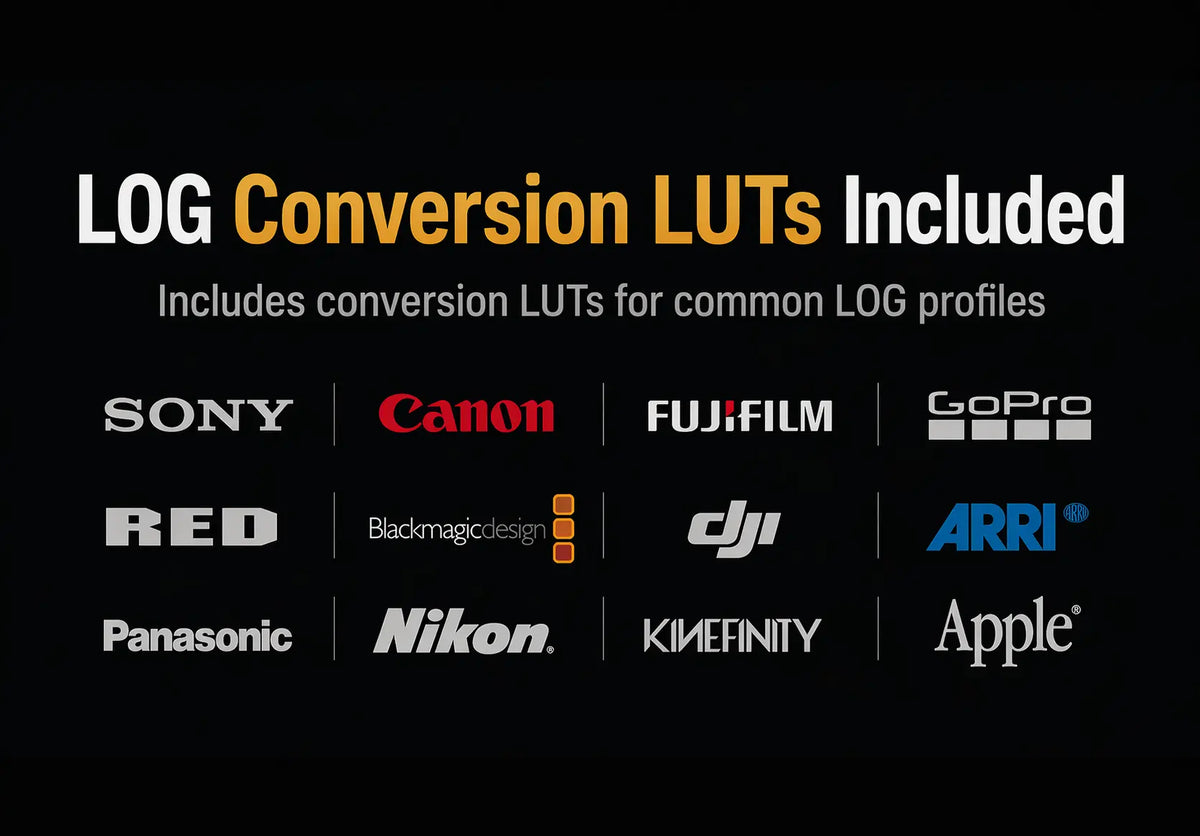 Lut Library All-Access LUT Bundle – CINEVOLVE