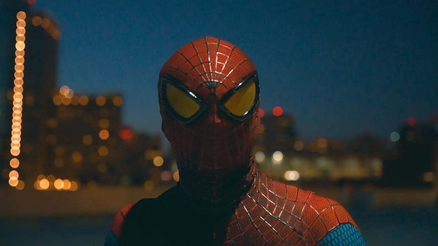 Superhero Action Looks after