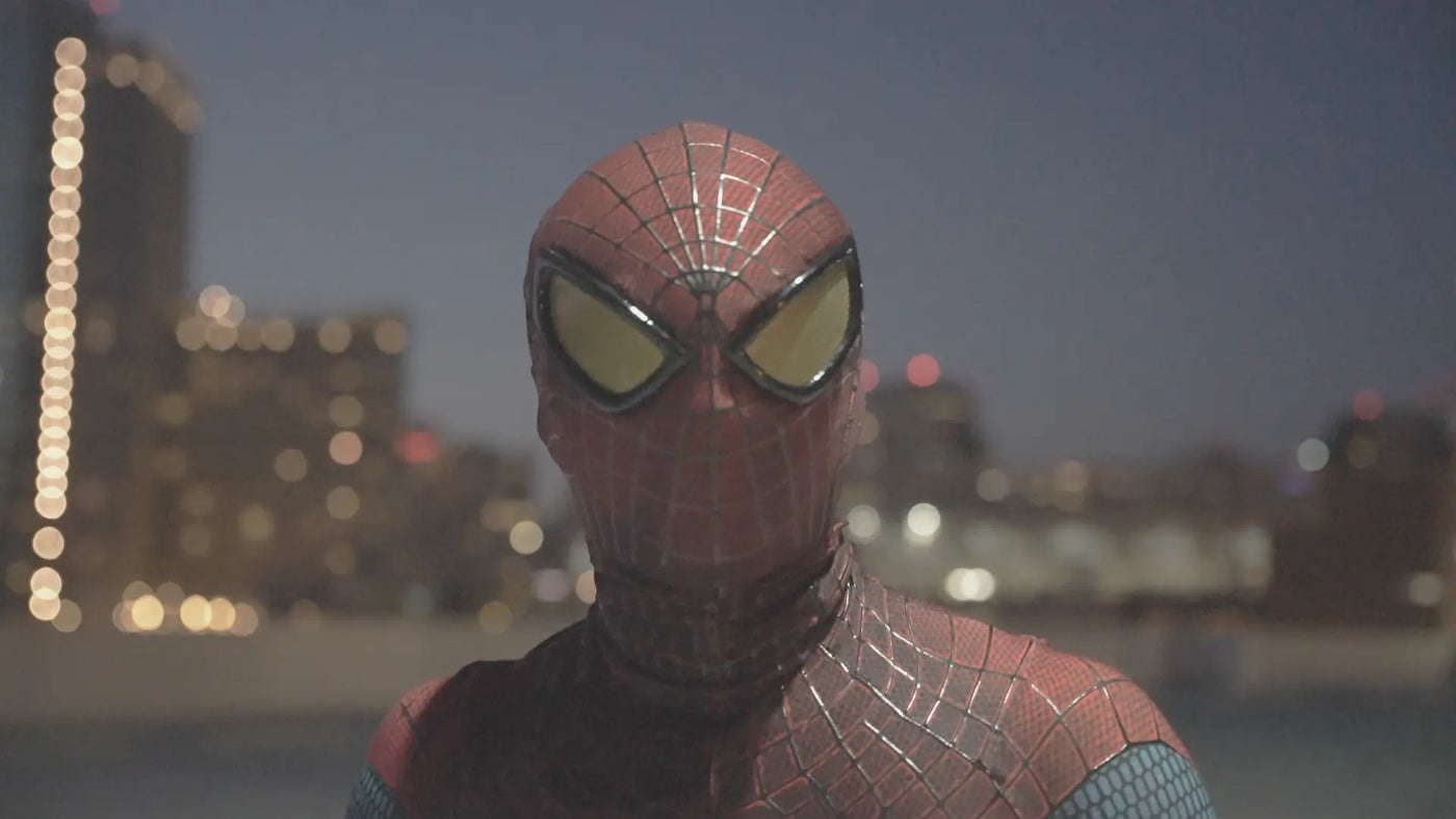Superhero Action Looks before