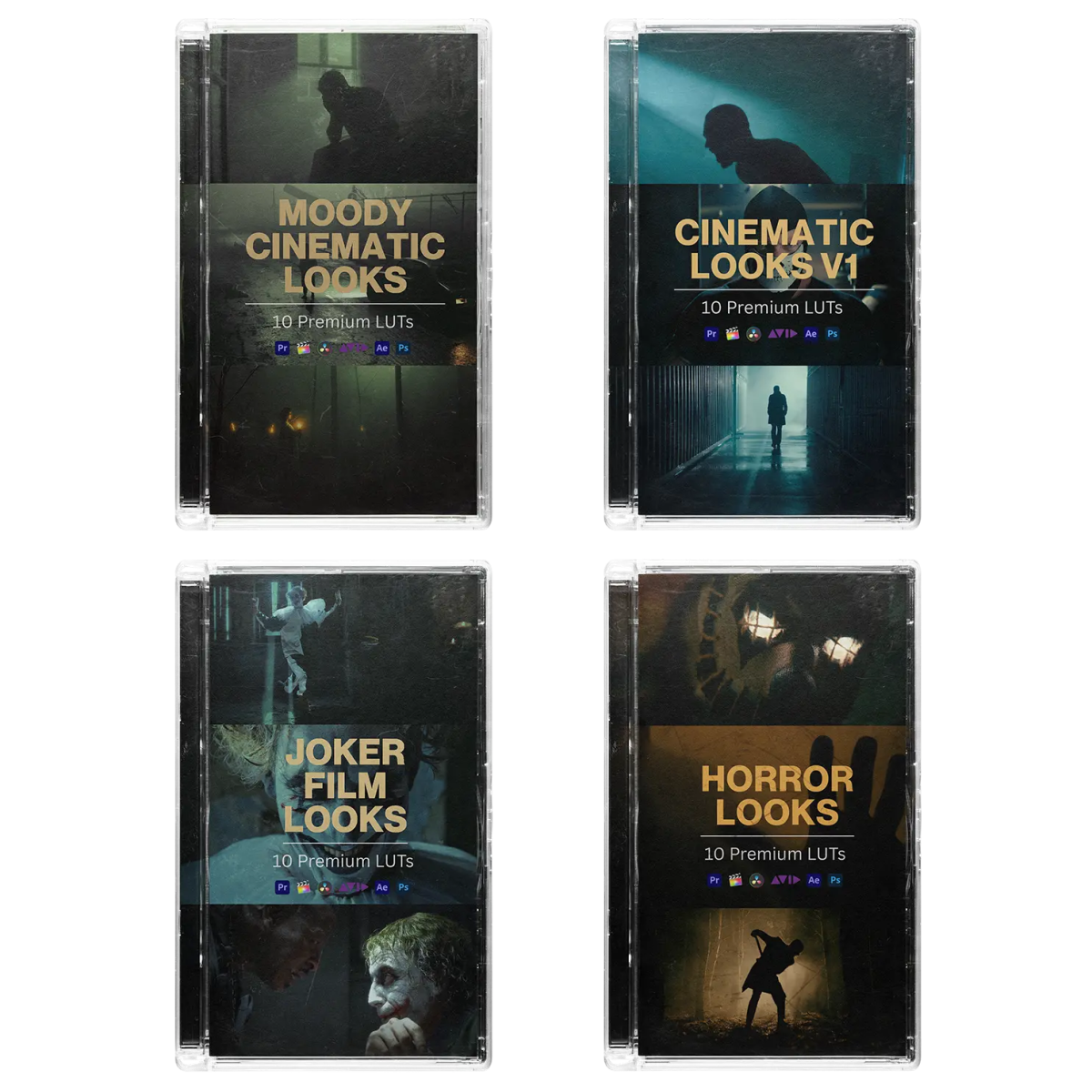 All - Access LUT Bundle - CINEVOLVE