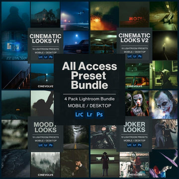 All Access Preset Collection - CINEVOLVE