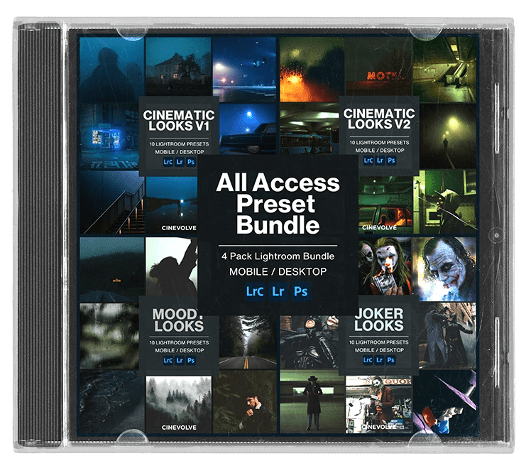 All Access Preset Collection - CINEVOLVE