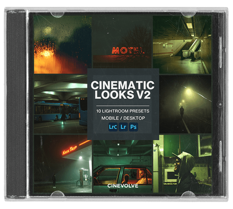 Cinematic Looks V2 - CINEVOLVE