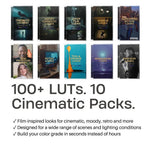 CINEVOLVE All - Access LUT Bundle - CINEVOLVE