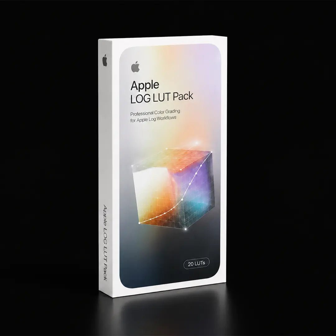 CINEVOLVE iPhone LUTs - CINEVOLVE