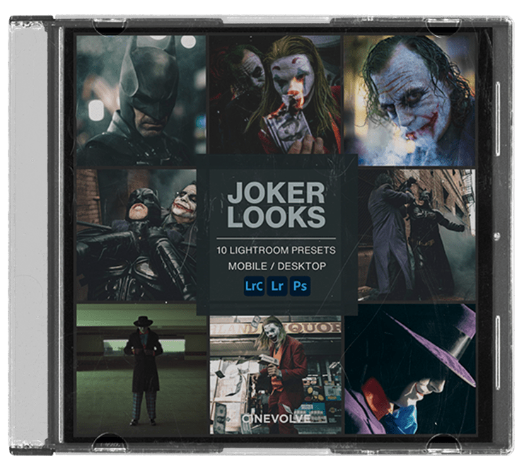 Joker Looks - CINEVOLVE