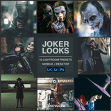 Joker Looks - CINEVOLVE