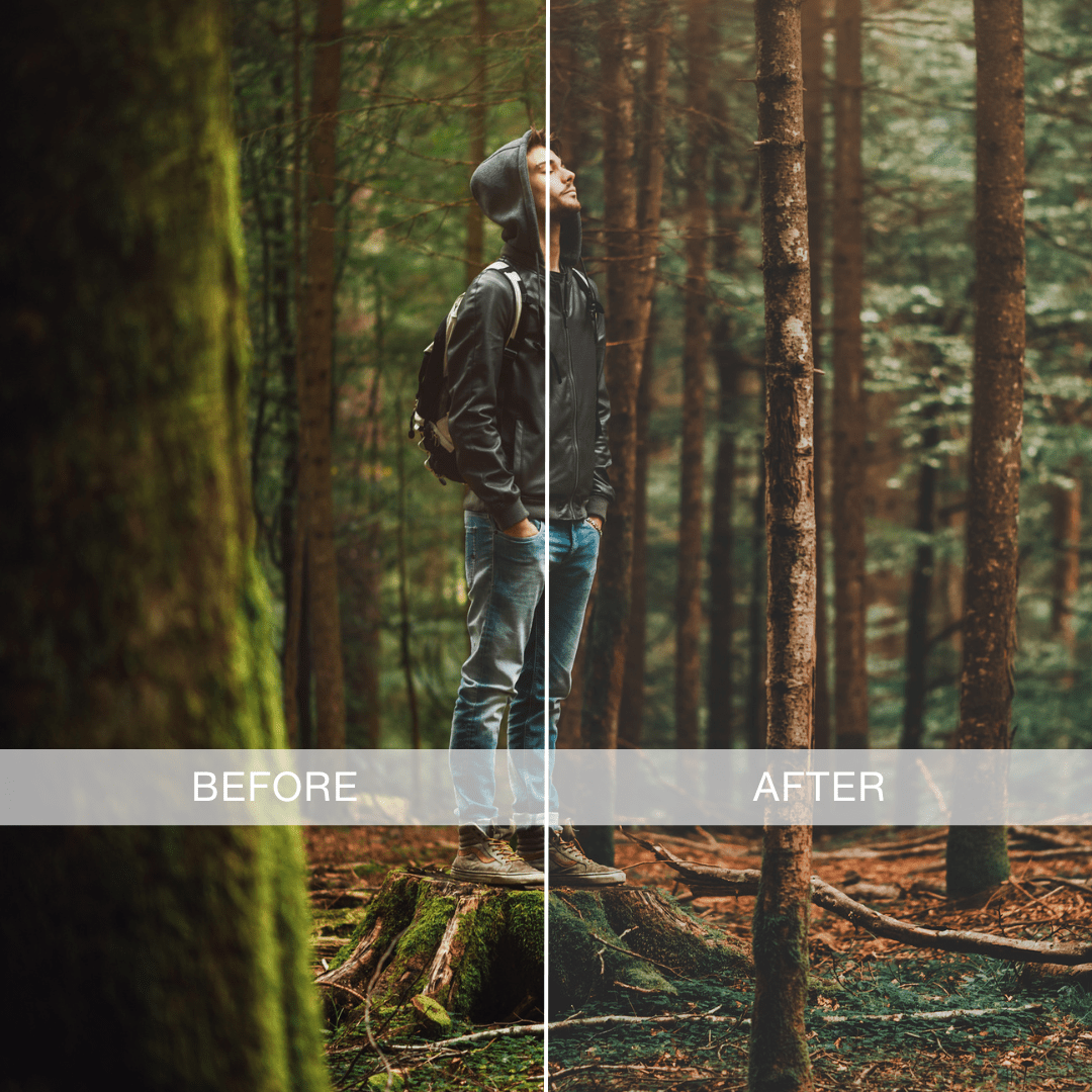 Moody Looks (LR Presets) - CINEVOLVE