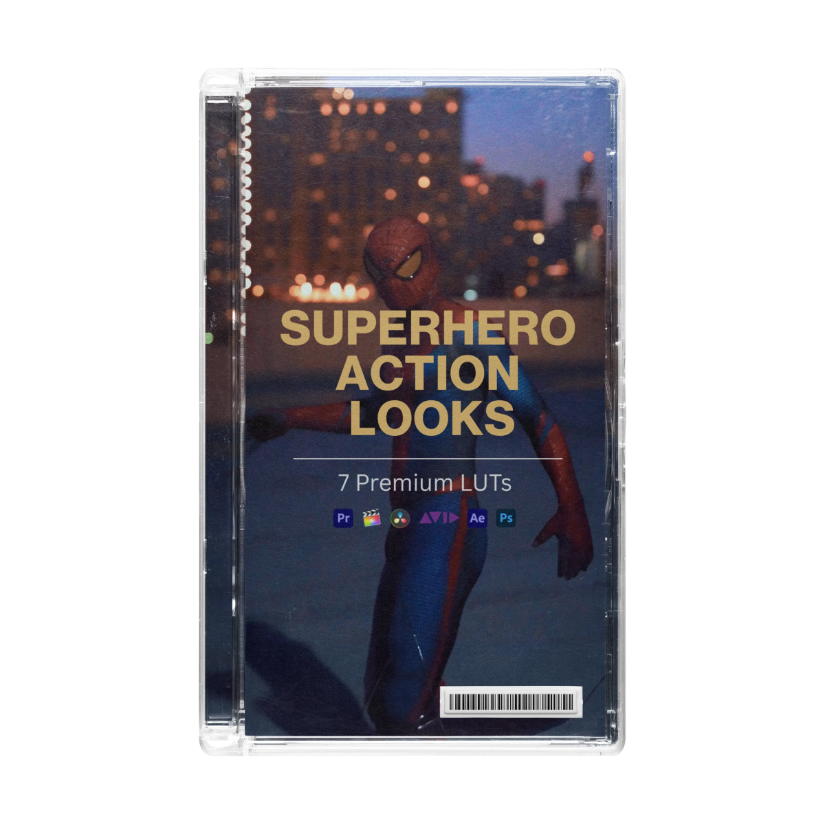 Superhero Action Looks - CINEVOLVE