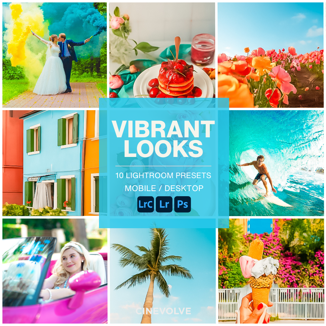 Vibrant Looks - CINEVOLVE