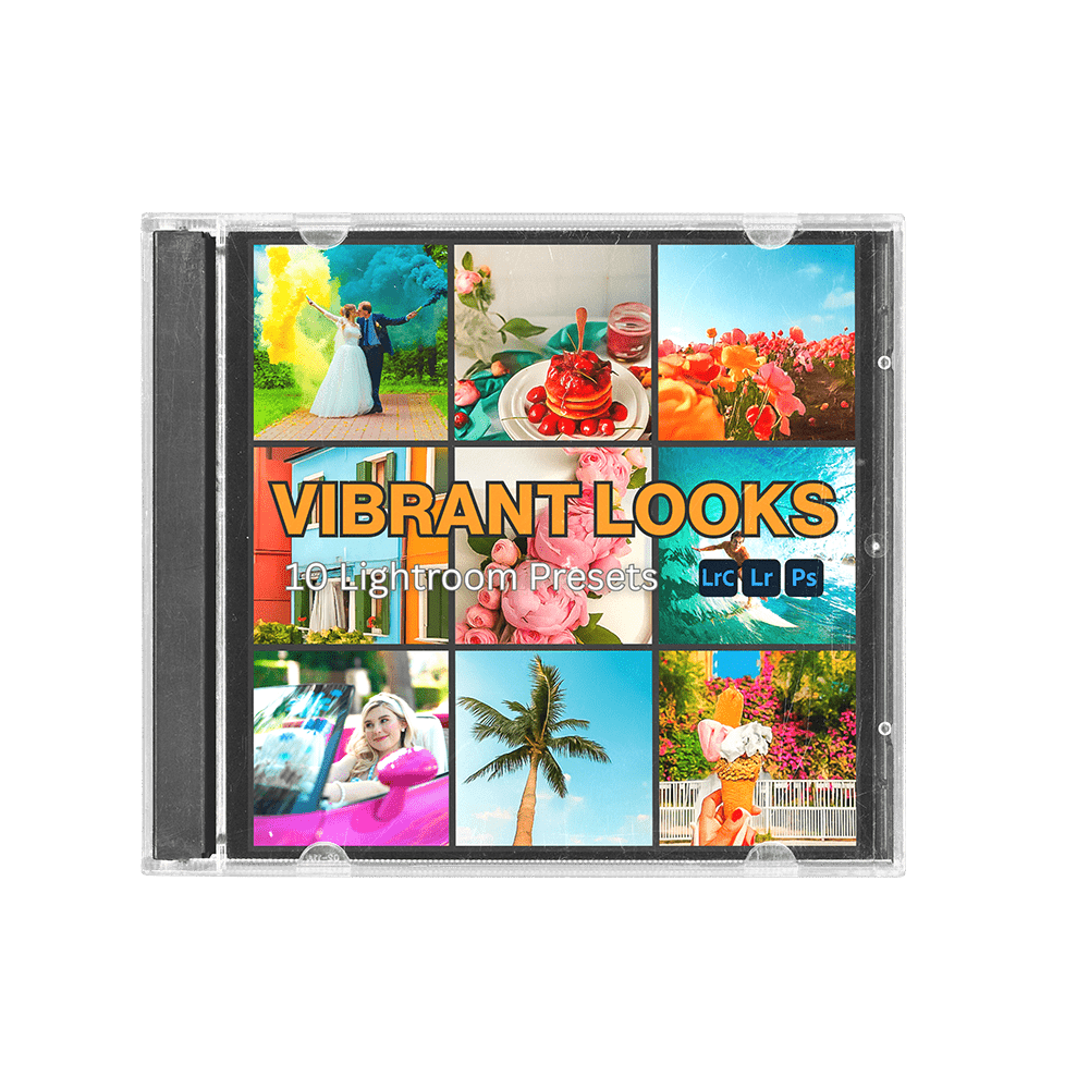 Vibrant Looks (LR Presets) - CINEVOLVE