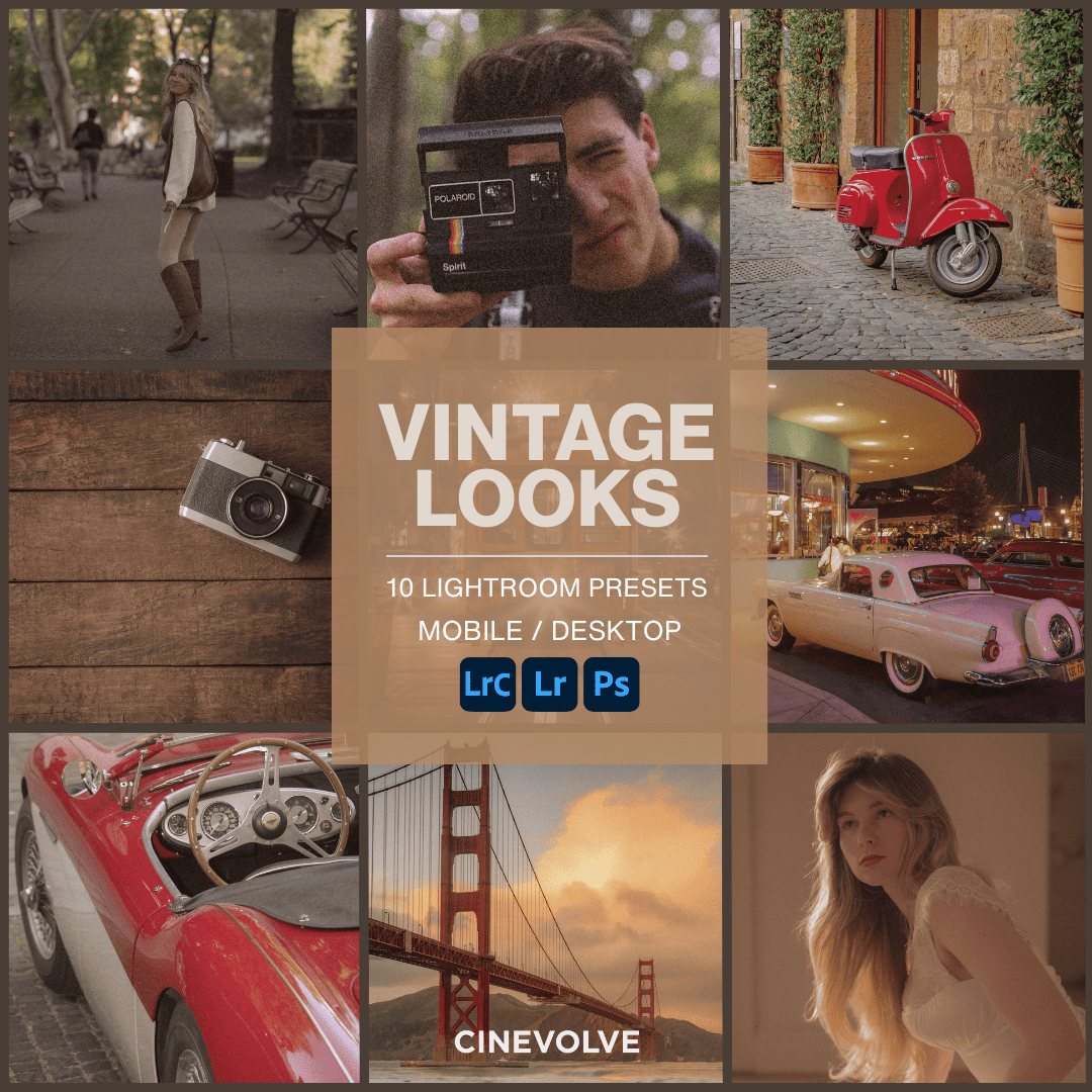 Vintage Looks - CINEVOLVE