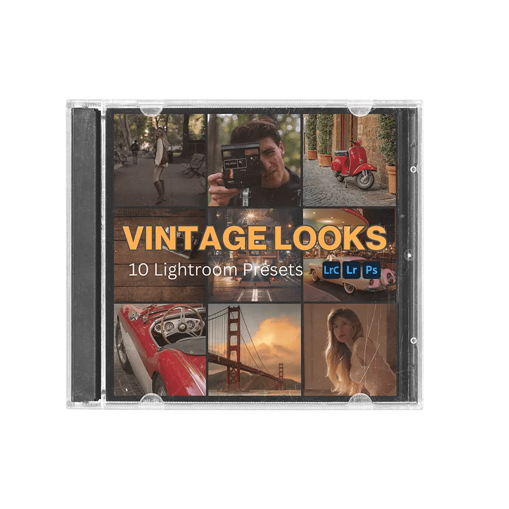Vintage Looks (LR Presets) - CINEVOLVE